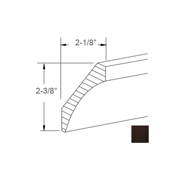 Cove Molding - 3-1/4