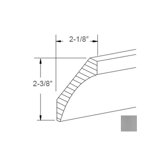 Cove Molding - 3-1/4