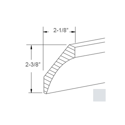 Cove Molding - 3-1/4